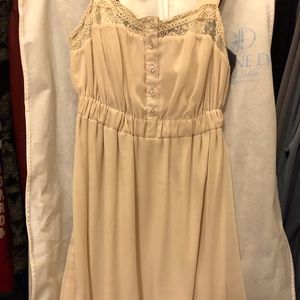 Off White/Ivory Dress